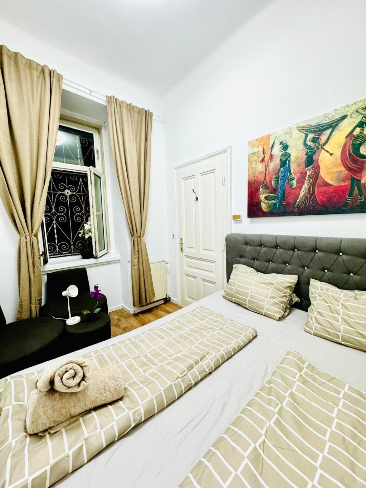 Cozy 9Br Shared Apartment, Only 12Min Walk To Augarten Vienne Extérieur photo
