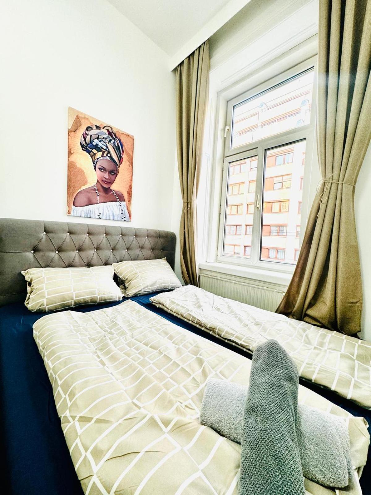 Cozy 9Br Shared Apartment, Only 12Min Walk To Augarten Vienne Extérieur photo