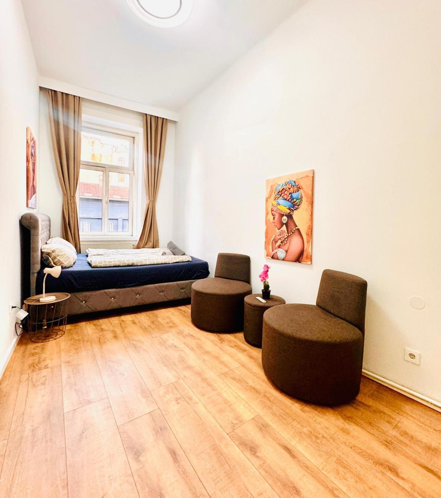 Cozy 9Br Shared Apartment, Only 12Min Walk To Augarten Vienne Extérieur photo