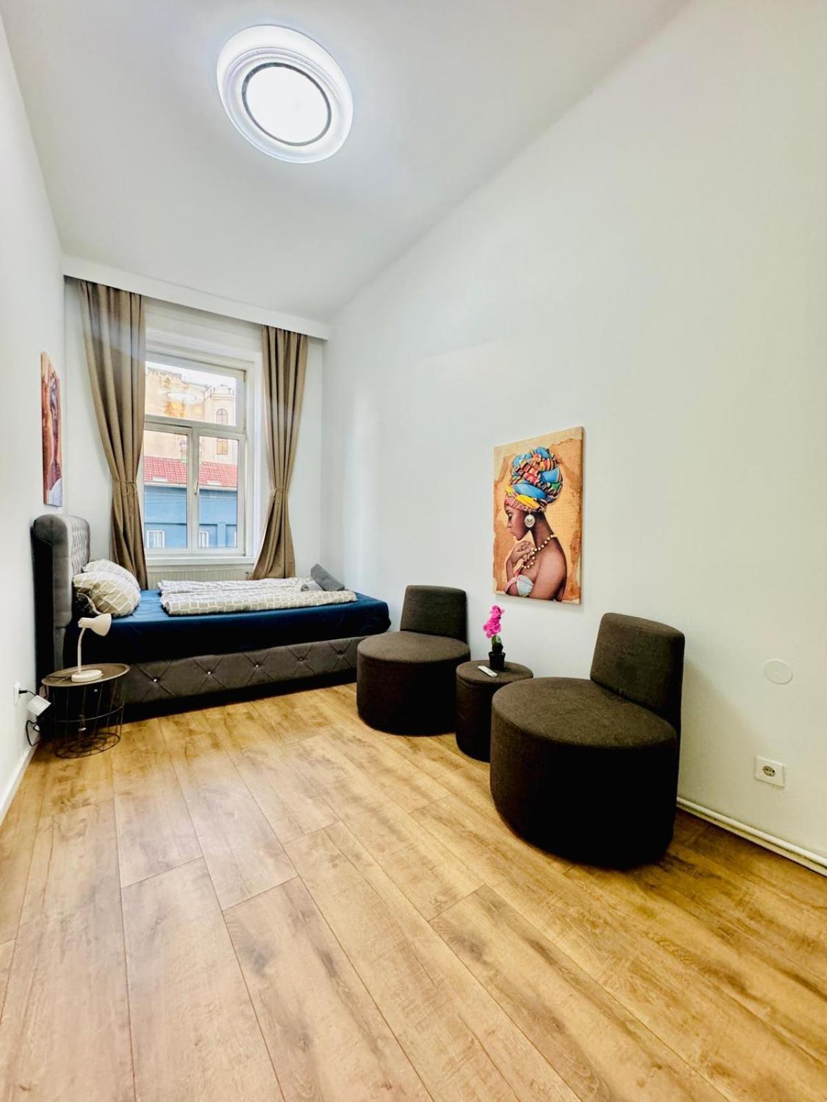 Cozy 9Br Shared Apartment, Only 12Min Walk To Augarten Vienne Extérieur photo