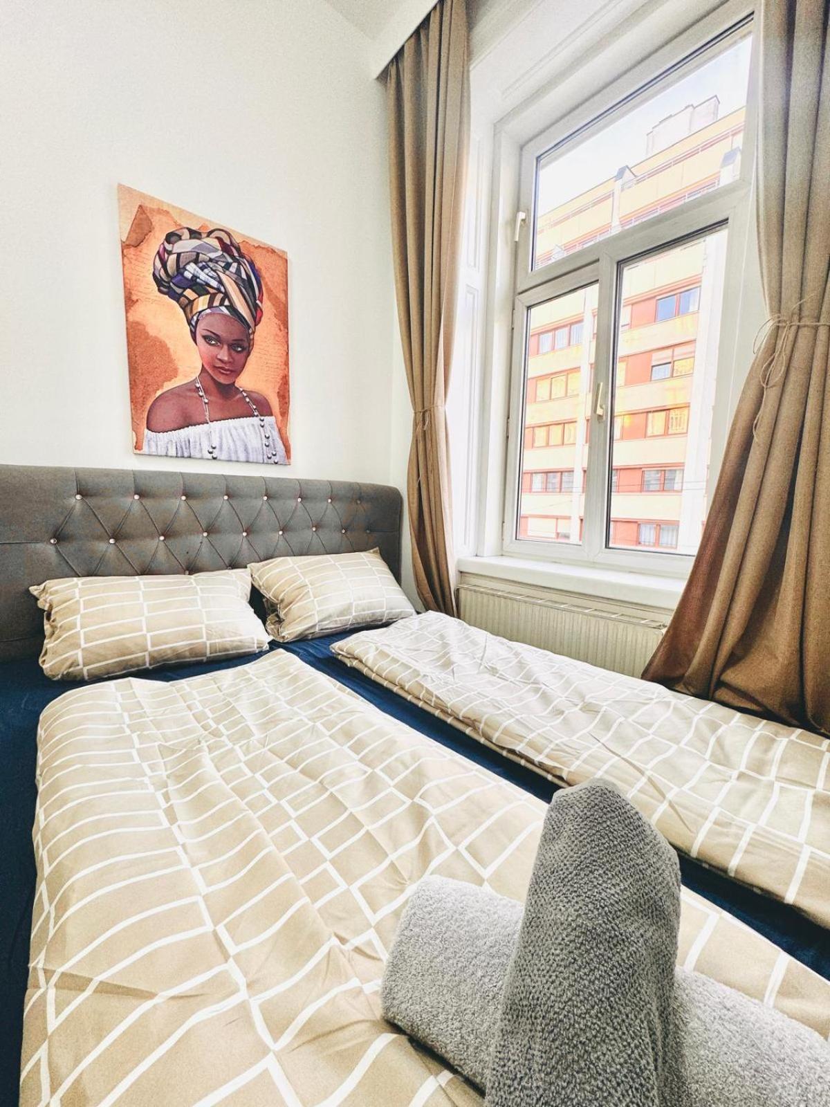 Cozy 9Br Shared Apartment, Only 12Min Walk To Augarten Vienne Extérieur photo