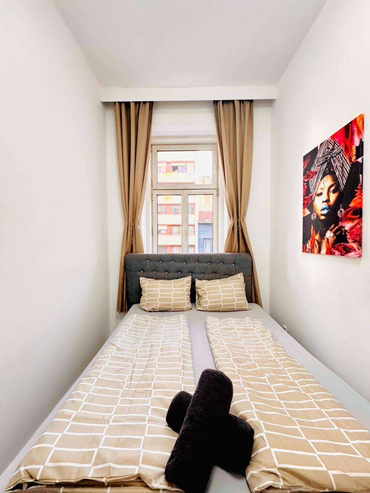Cozy 9Br Shared Apartment, Only 12Min Walk To Augarten Vienne Extérieur photo