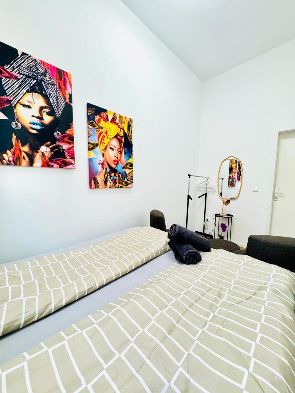 Cozy 9Br Shared Apartment, Only 12Min Walk To Augarten Vienne Extérieur photo