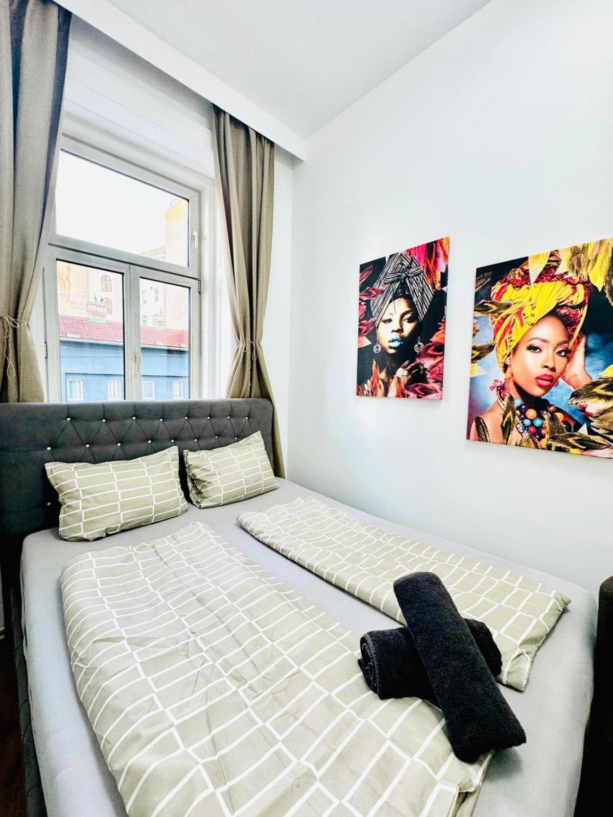 Cozy 9Br Shared Apartment, Only 12Min Walk To Augarten Vienne Extérieur photo