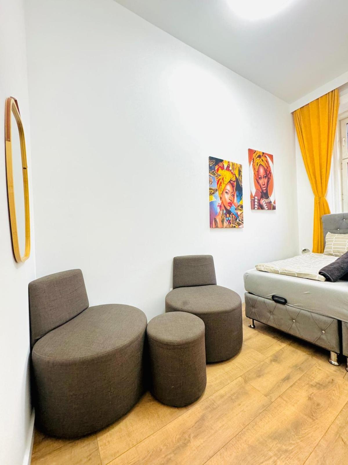 Cozy 9Br Shared Apartment, Only 12Min Walk To Augarten Vienne Extérieur photo