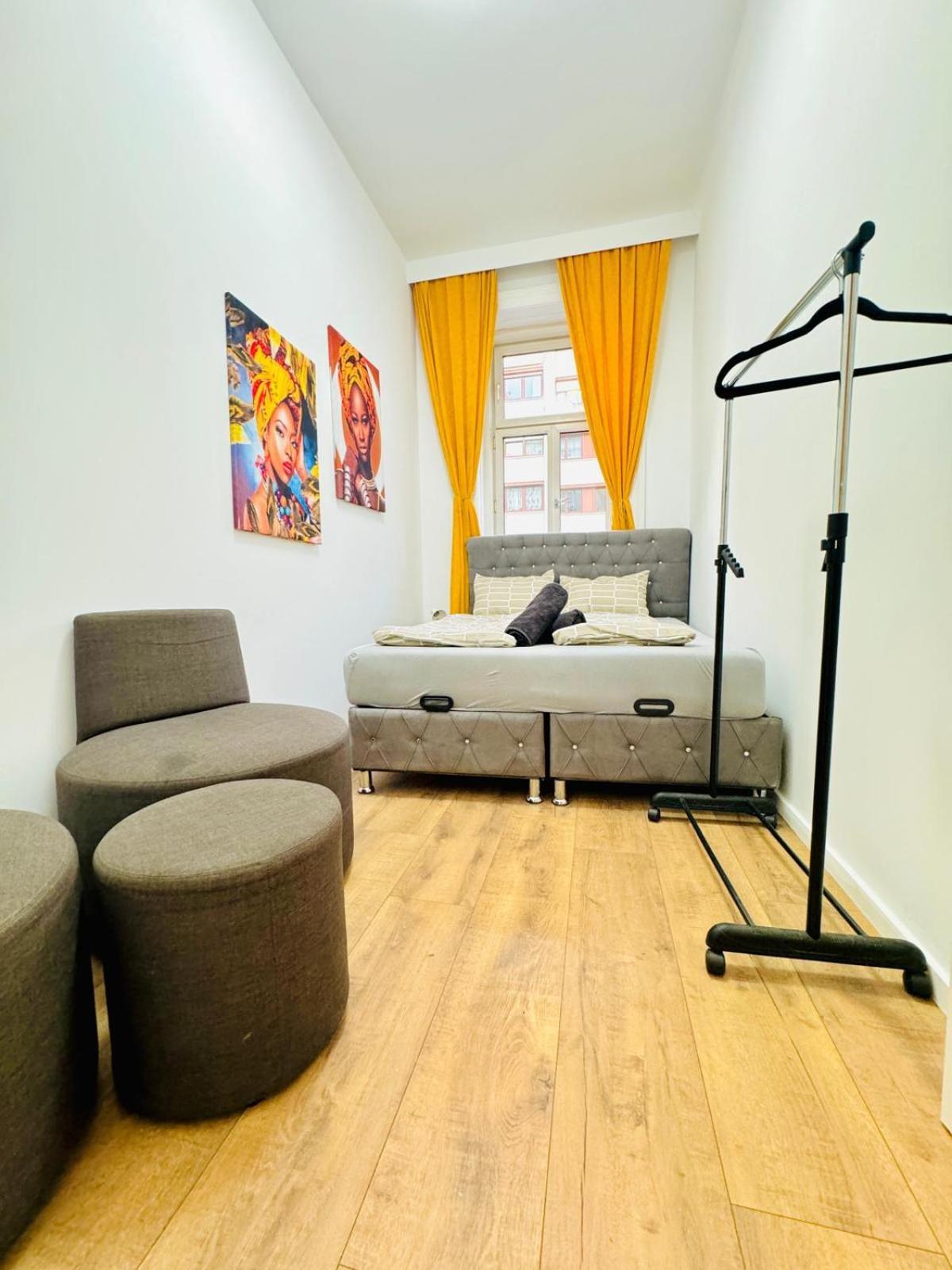 Cozy 9Br Shared Apartment, Only 12Min Walk To Augarten Vienne Extérieur photo