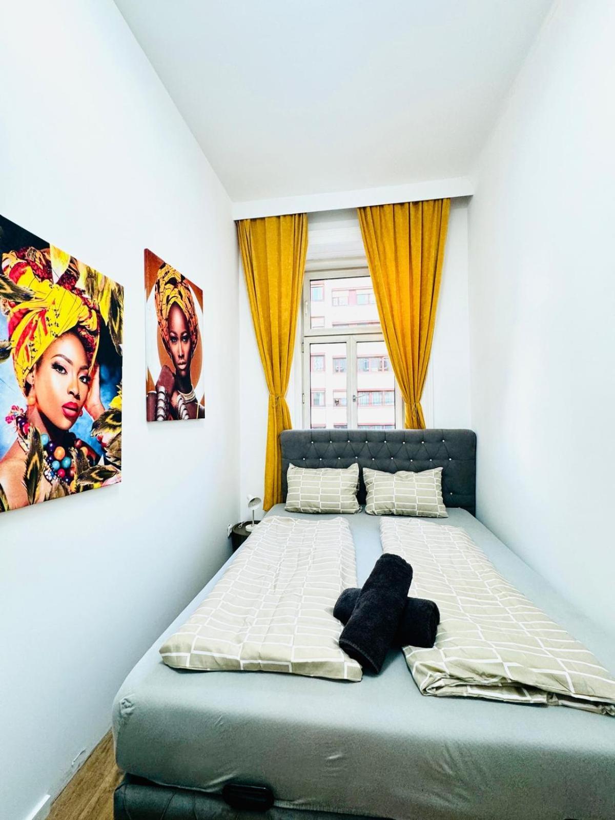 Cozy 9Br Shared Apartment, Only 12Min Walk To Augarten Vienne Extérieur photo