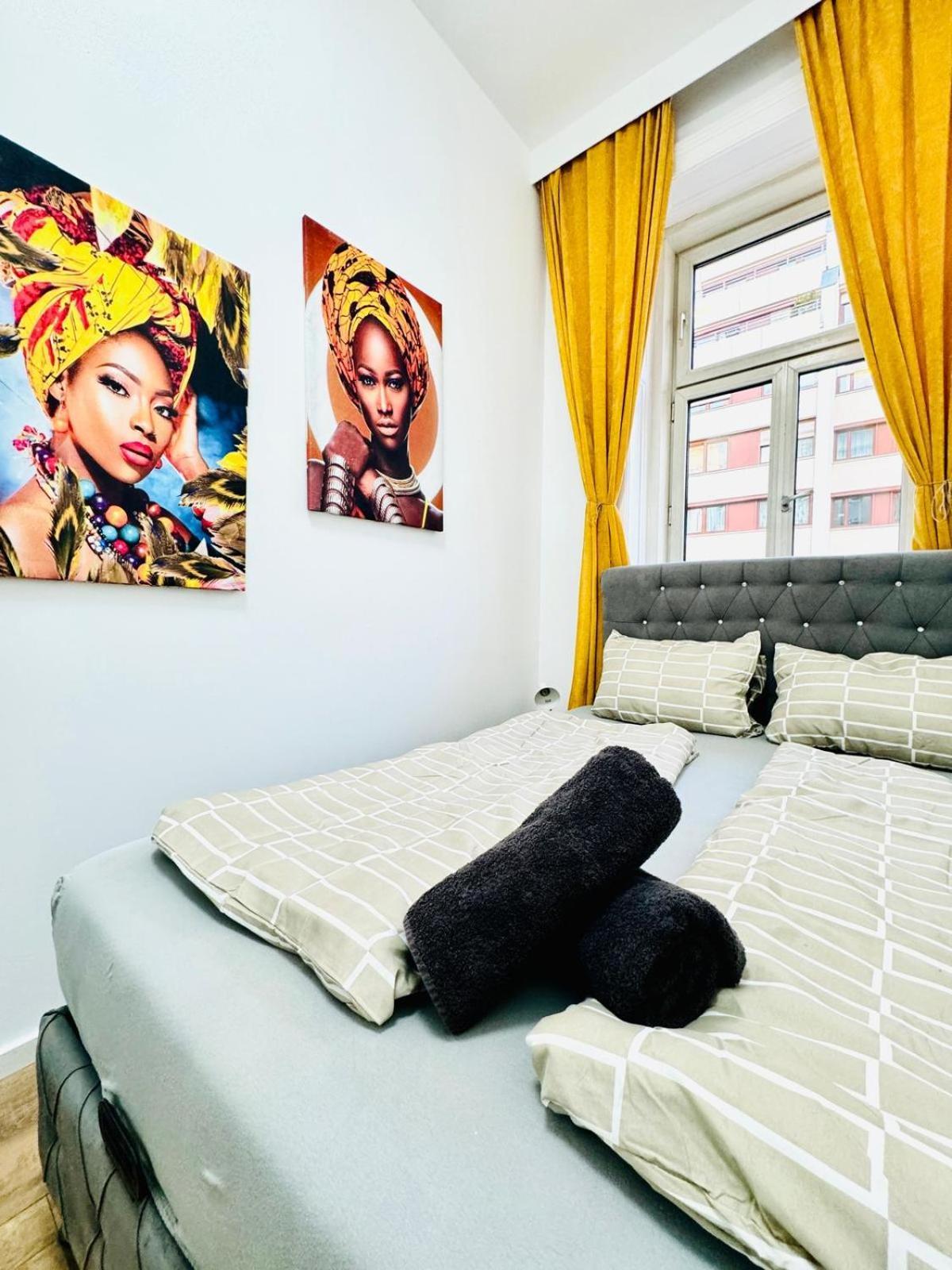 Cozy 9Br Shared Apartment, Only 12Min Walk To Augarten Vienne Extérieur photo