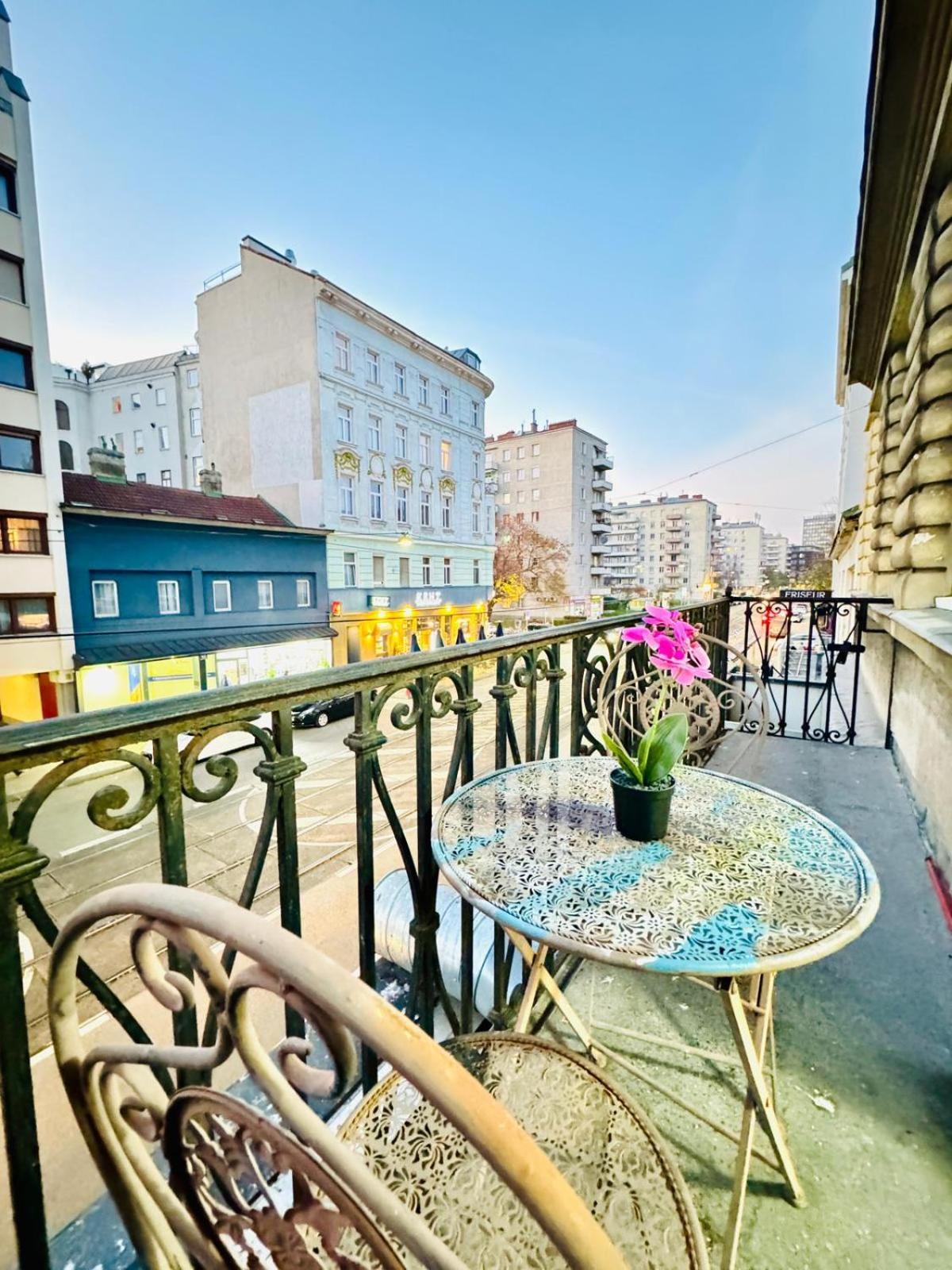 Cozy 9Br Shared Apartment, Only 12Min Walk To Augarten Vienne Extérieur photo