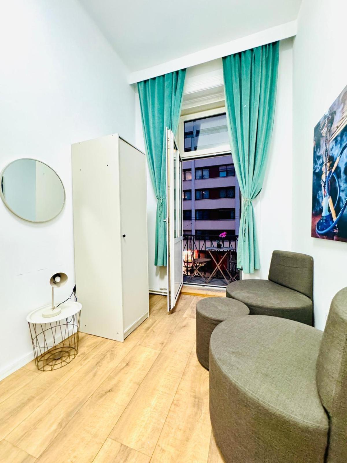 Cozy 9Br Shared Apartment, Only 12Min Walk To Augarten Vienne Extérieur photo