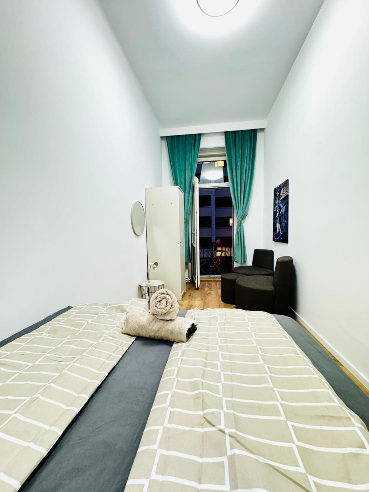 Cozy 9Br Shared Apartment, Only 12Min Walk To Augarten Vienne Extérieur photo