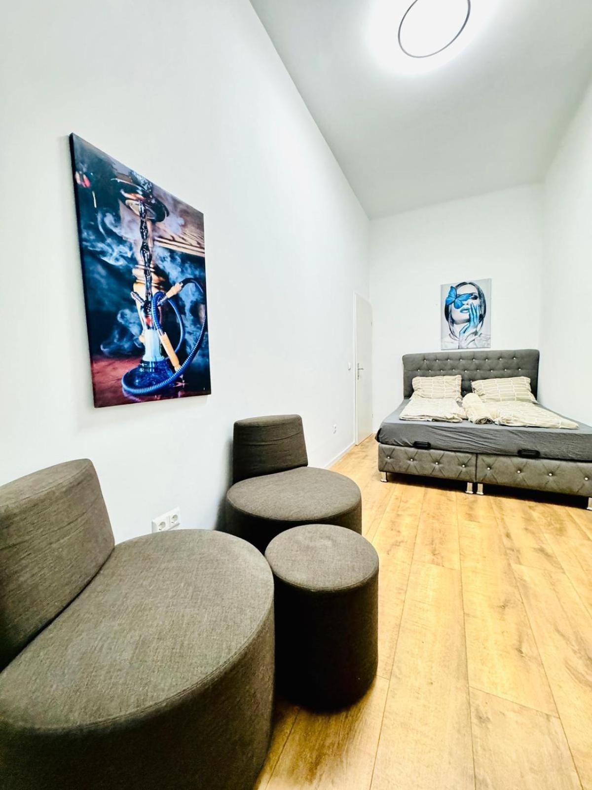 Cozy 9Br Shared Apartment, Only 12Min Walk To Augarten Vienne Extérieur photo