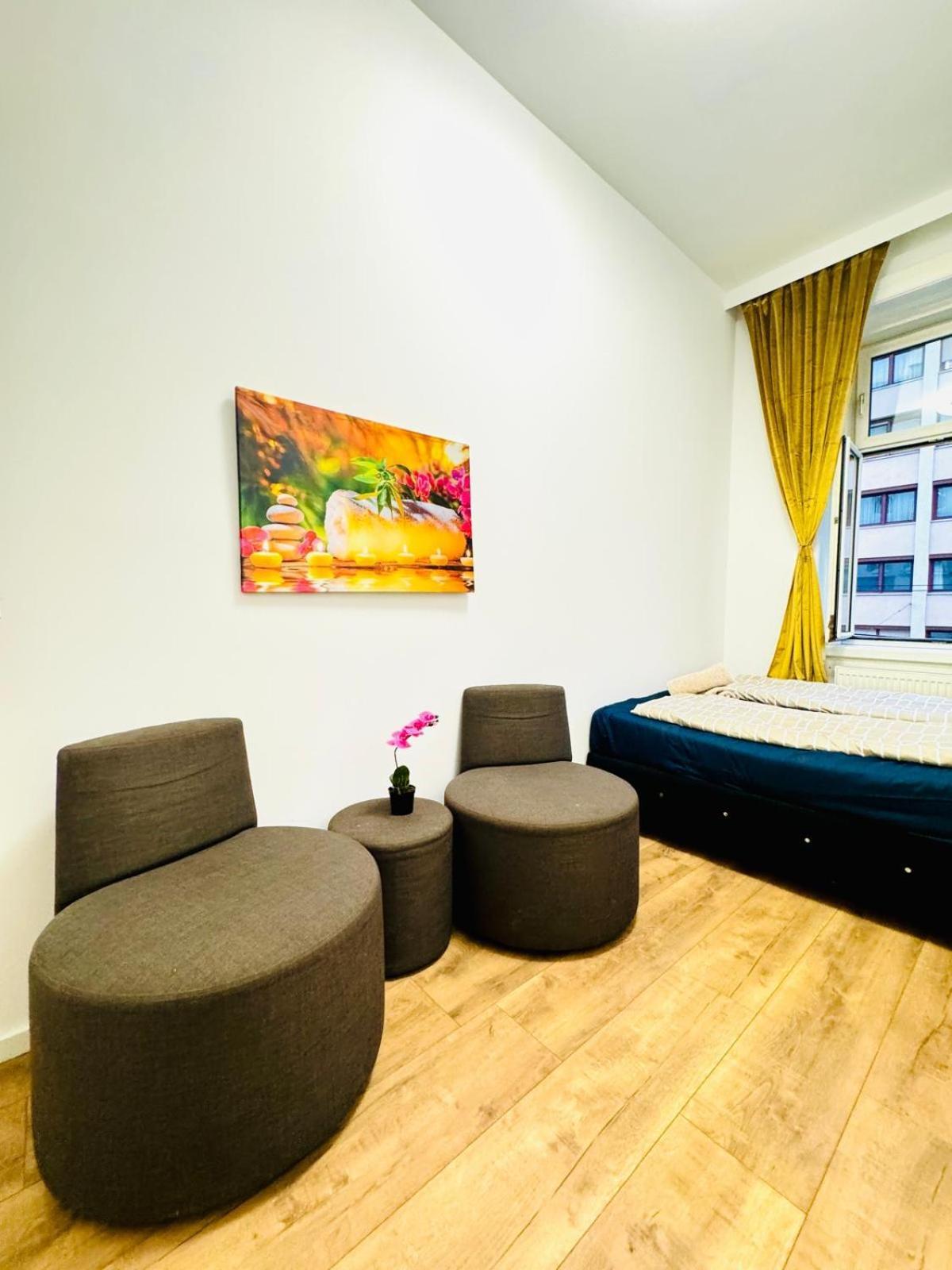 Cozy 9Br Shared Apartment, Only 12Min Walk To Augarten Vienne Extérieur photo