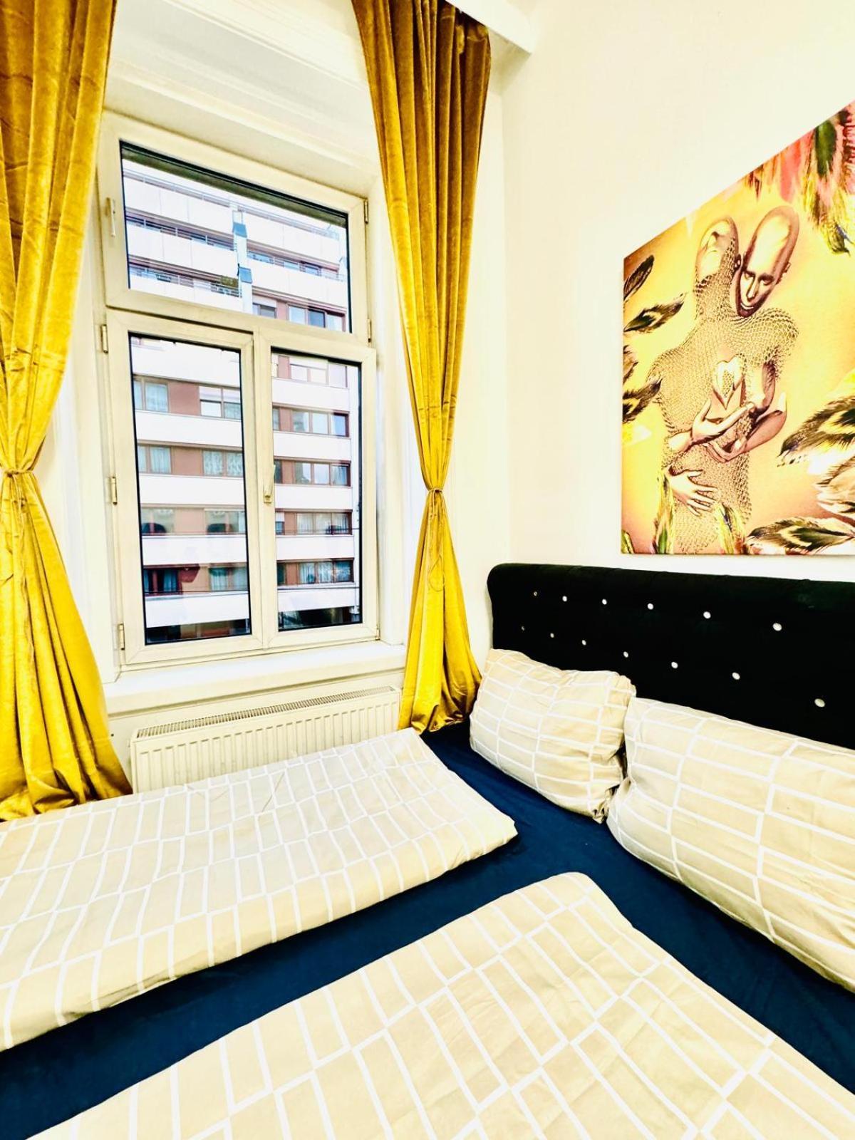 Cozy 9Br Shared Apartment, Only 12Min Walk To Augarten Vienne Extérieur photo