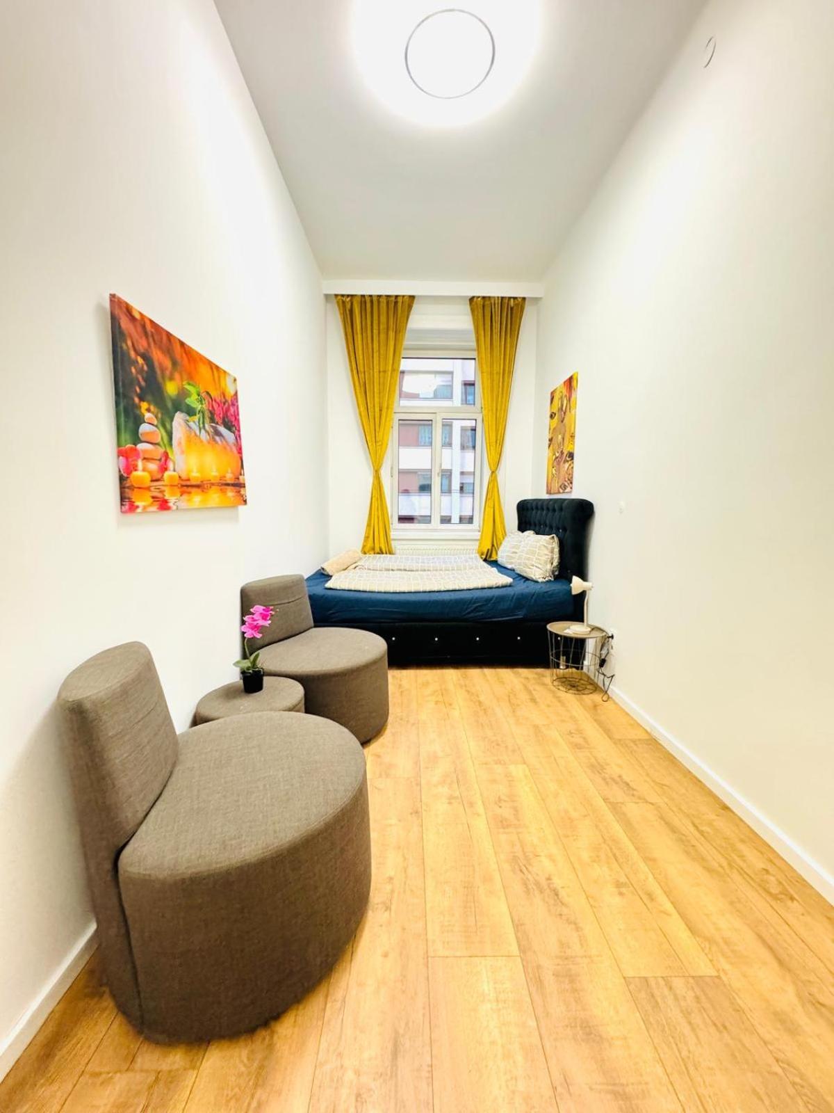 Cozy 9Br Shared Apartment, Only 12Min Walk To Augarten Vienne Extérieur photo