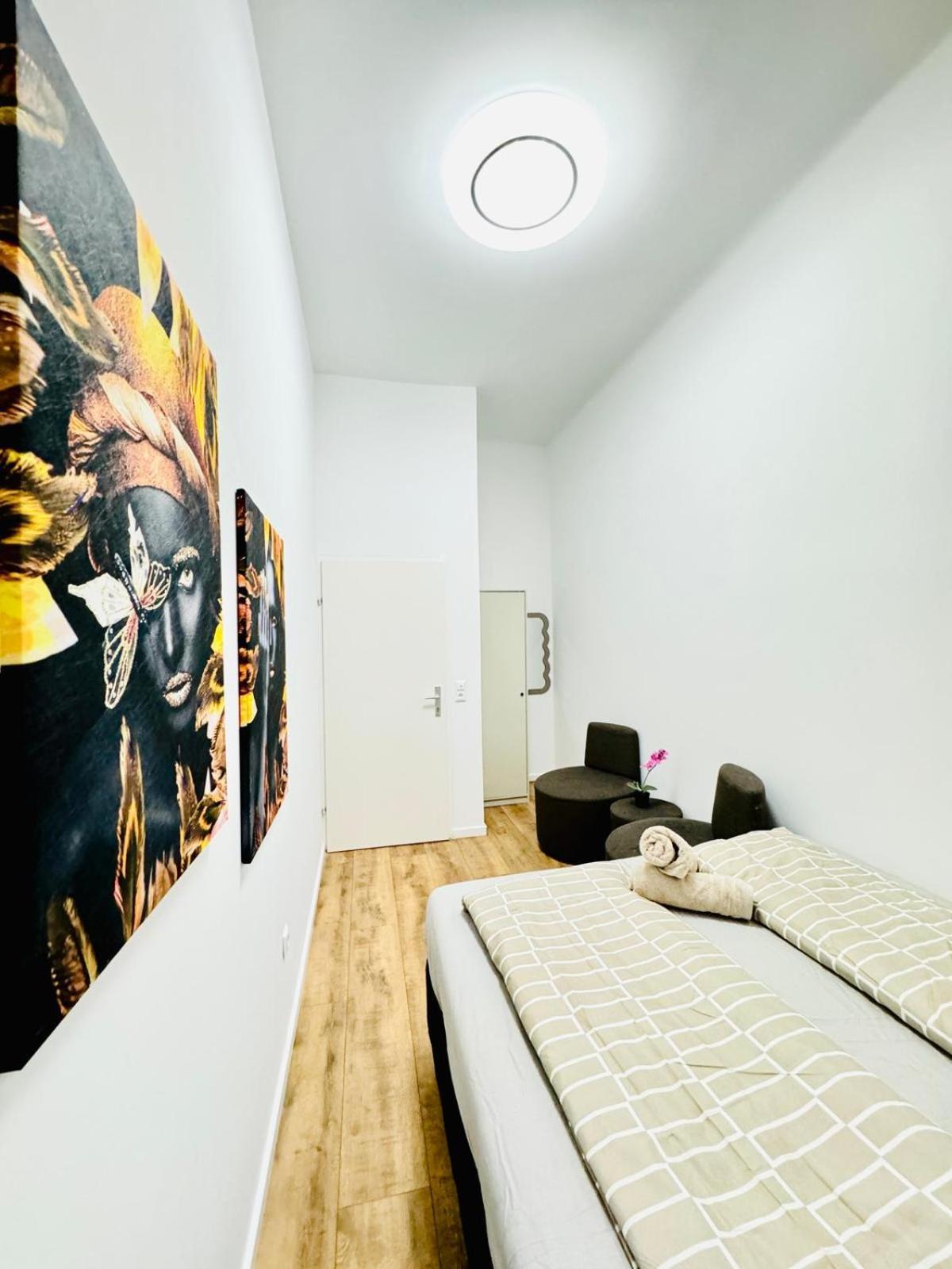 Cozy 9Br Shared Apartment, Only 12Min Walk To Augarten Vienne Extérieur photo
