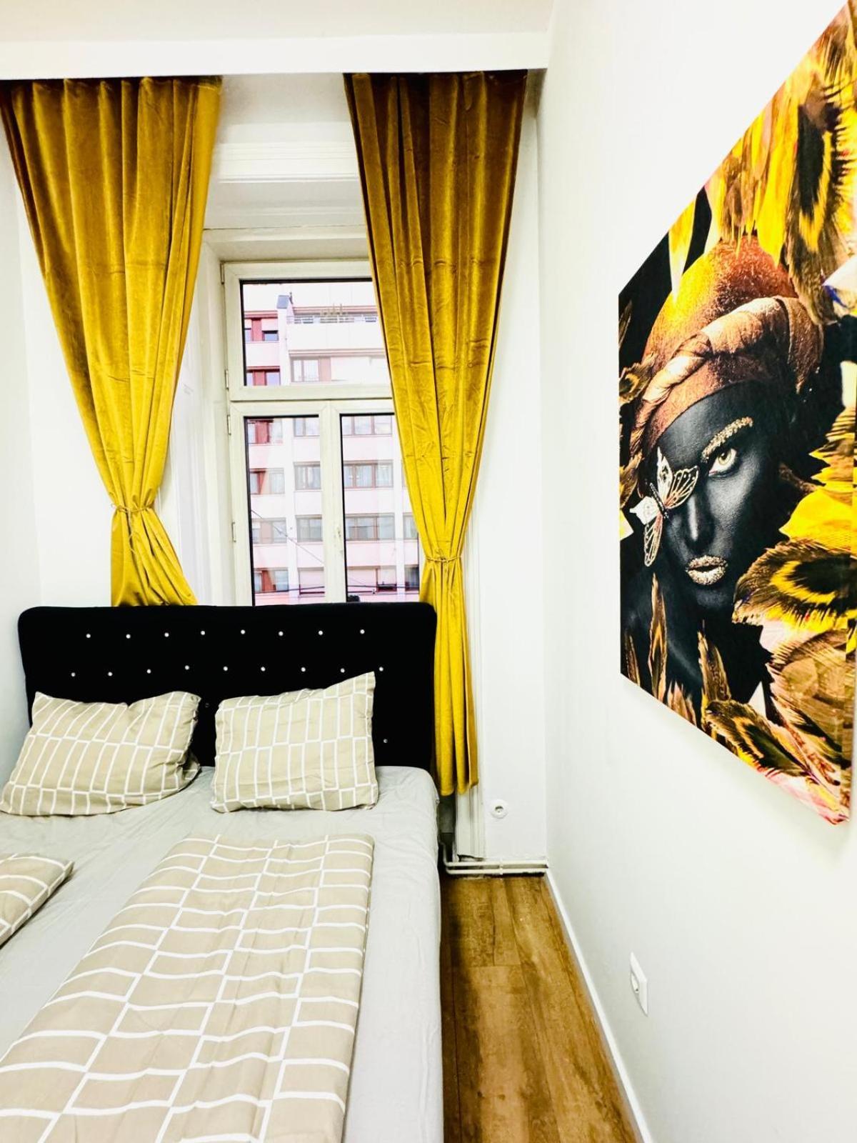 Cozy 9Br Shared Apartment, Only 12Min Walk To Augarten Vienne Extérieur photo