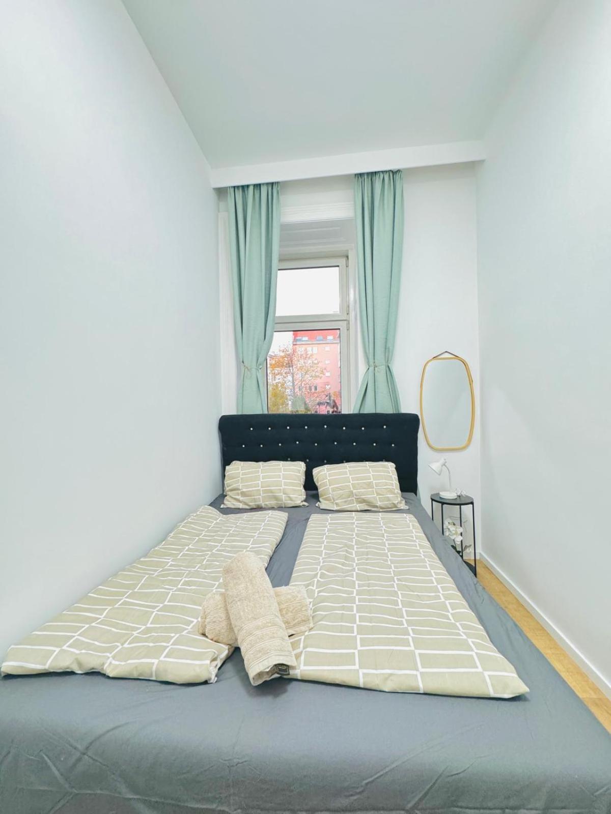 Cozy 9Br Shared Apartment, Only 12Min Walk To Augarten Vienne Extérieur photo