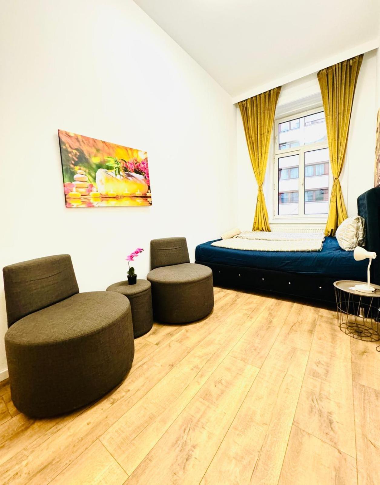 Cozy 9Br Shared Apartment, Only 12Min Walk To Augarten Vienne Extérieur photo